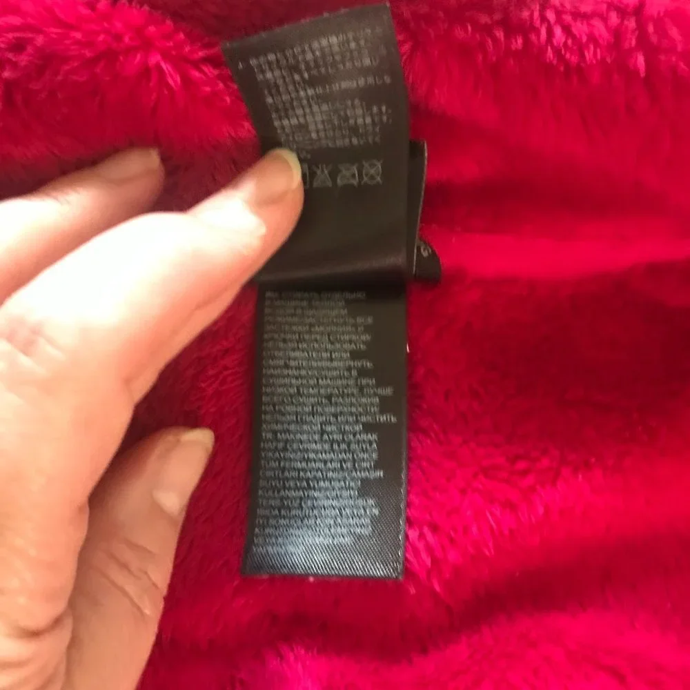 The North Face.Fuzzy Jacket Size M
